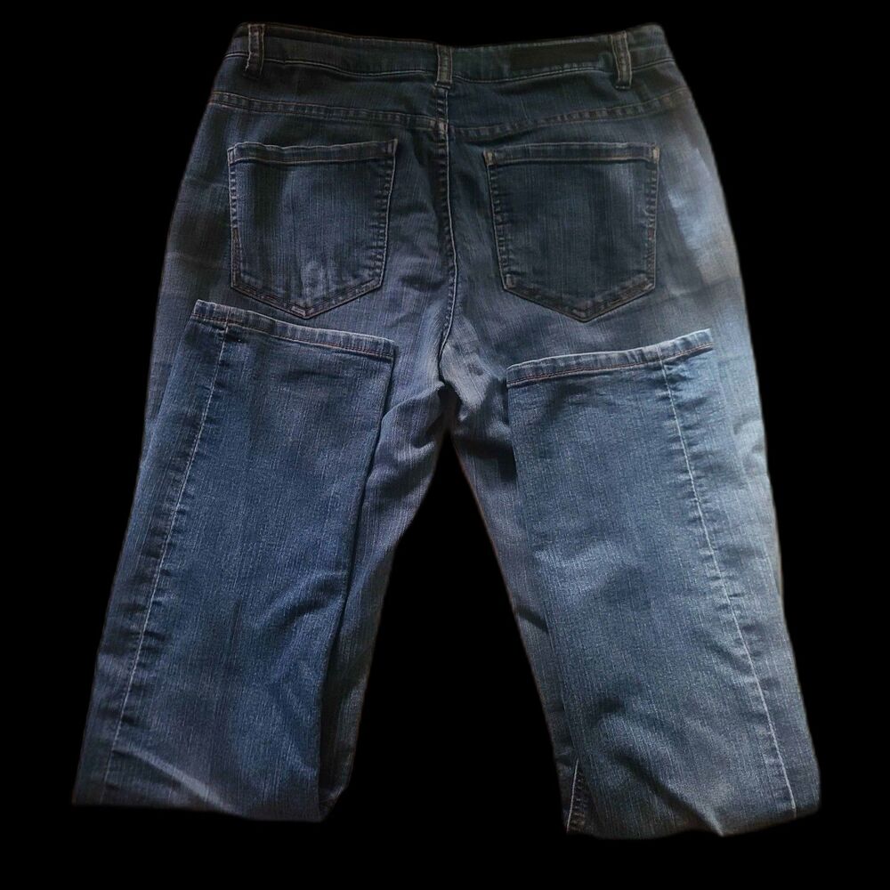 Liverpool Womens Jeans Sadie‎ Straight 10/30 Blue Denim